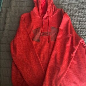Under Armour Men's Red Hoodie Sweater